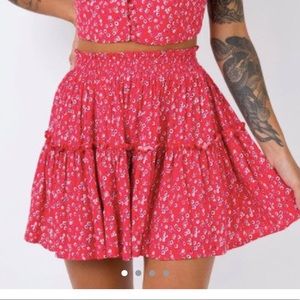 Princess Polly mini skirt